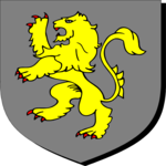 Lion - Rampant 2 (2) Clip Art