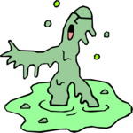 Toxic Creature 1 Clip Art