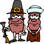 Pilgrims Clip Art