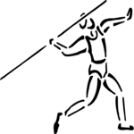 Javelin 7 Clip Art