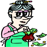 Spending Money (2) Clip Art