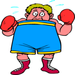 Boxer 17 Clip Art