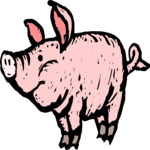 Pig 28 Clip Art