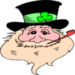 Leprechaun 28 Clip Art