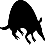 Armadillo 2 Clip Art