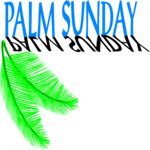 Palm Sunday 1 Clip Art