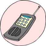 Cellular Phone 39 Clip Art