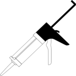 Caulking Gun Clip Art