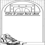 Best Shot Frame Clip Art