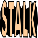 Stalk - Title Clip Art