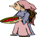 Peasant 14 Clip Art