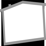 House Frame 15 Clip Art