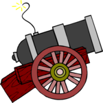 Cannon 13 Clip Art