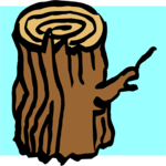 Tree Stump 02 Clip Art