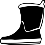 Boot 02 Clip Art