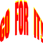 Go For It! 1 Clip Art