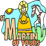 Martin of Tours Clip Art