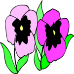 Flowers 114 Clip Art