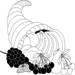 Cornucopia 01 Clip Art