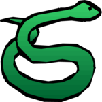 Snake 02 Clip Art