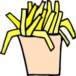 French Fries 14 Clip Art