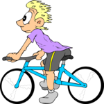 Cycling 36 Clip Art