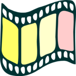 Film Strip 4 Clip Art