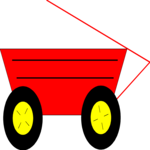 Wagon 01 Clip Art