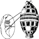 Satellite Communications 3 Clip Art