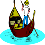 Gondola 2 Clip Art