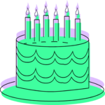 Cake 39 Clip Art