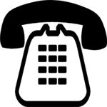 Telephone 004 Clip Art