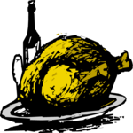 Turkey - Cooked 4 Clip Art