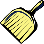 Dust Pan 2 Clip Art