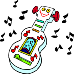 Musical Guitar Clip Art