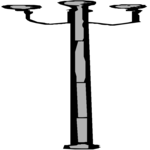 Hat Rack 2 Clip Art