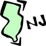 New Jersey 13 Clip Art