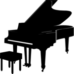 Piano 06 Clip Art