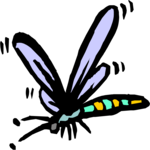 Dragonfly 1 Clip Art