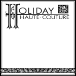 Haute-Couture Frame Clip Art