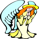 Angel 35 Clip Art