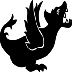 Dragon 040 Clip Art