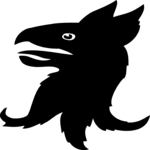 Griffin - Head 1 Clip Art