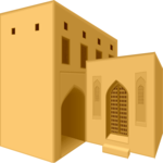 Iranian Dwelling Clip Art