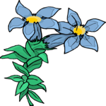 Flower 234 Clip Art