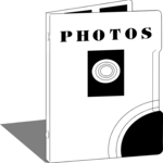 Photo Album 1 Clip Art