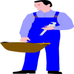 Carpenter 02 Clip Art