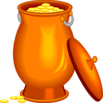 Pot of Gold 21 Clip Art