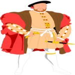 Henry VIII 2 Clip Art