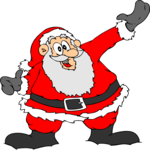 Santa 19 Clip Art